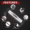 Lumimotor Universal Green LED Dome Light Roll Bar Mount LED
