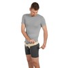 Movibrace Inguinal Groin Hernia Belt Beige (Medium, Double)