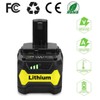2Pack 6.0Ah P108 Battery Compatible with Ryobi 18 Volt Lithium