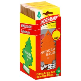Wunderbaum WUNDER-BAUM 134204/24 Coconut Air Freshener Case of 24