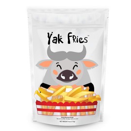 Yak Gold Fries 4oz - Healthy Himalayan Training Treat for Dog