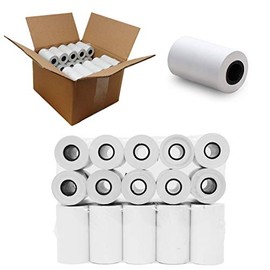 2-1/4 x 55 POS/Cash Register One-Ply Thermal Rolls - Vx520 ICT220 ICT250, veeder root thermal paper Clover Flex, Clover Mini, Clover Mobile | Premium 'A' Grade Certified BPA Free | From RegisterRoll