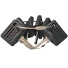GAOHOU 6Pcs Forklift Ignition Keys Crown Ignition Key for Part