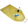 JCS Medium Uncoated Galvanized Wire Handle Mesh Catch Bag with