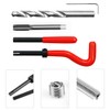 BestsQ Metric Thread Repair Kit M10 x 1.0MM Compatible Hand