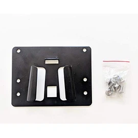 Trigo Aluminium Bag Adapter for BROMPTON (Use your bag without the frame) 120x90mm,Black