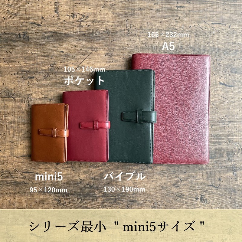 Raymay Fujii DPM3037B Da Vinci Standard Personal Organizer, Mini 5
