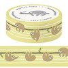 Hamamonyo Masking Tape Sloth Biyori
