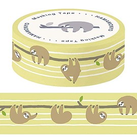 Hamamonyo Masking Tape Sloth Biyori