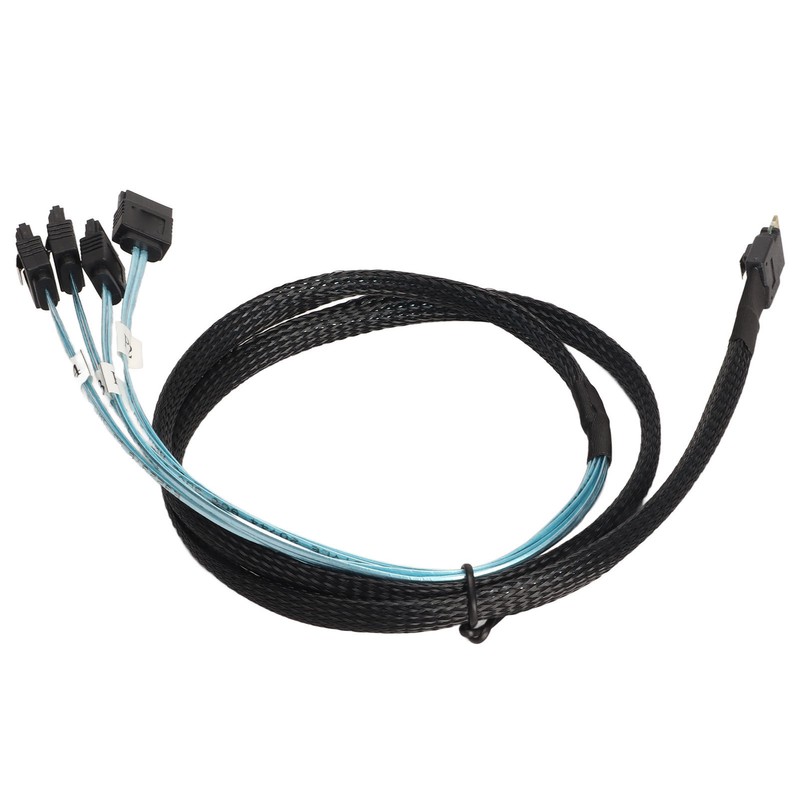 SAS Cable SFF‑8654‑4 SATA 7 Pin Array Disk Faster Transmission