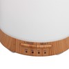 Night Light Diffuser Ultra Sound 220ml Silent Operation Night Light