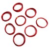 8 Rolls 0.6‑3mm DIY Jewelry Beading Wire Aluminum Craft Wire