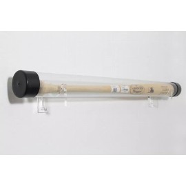 Horizontal Baseball Bat Wall Mount Acrylic Holder Display With Screws SG AR03