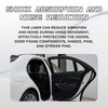 Hrificing 4PCS Car Tailgate Hinge Kit Tailgate Bushing Insert Kit,
