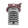 Blower Motor Resistor, Rear A/C Heater Blower Motor Resistor Fan