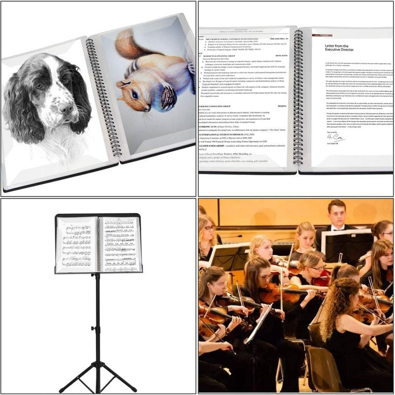 Sheet Music File, A4 Size, 12.6 x 9.4 inches (320
