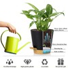 zople 5 Pack 5 inch Self-Watering Pots, African Violets Planter