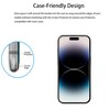 HKKAIS Easy Alignment Frame Designed For iPhone14 Pro Max Tempered