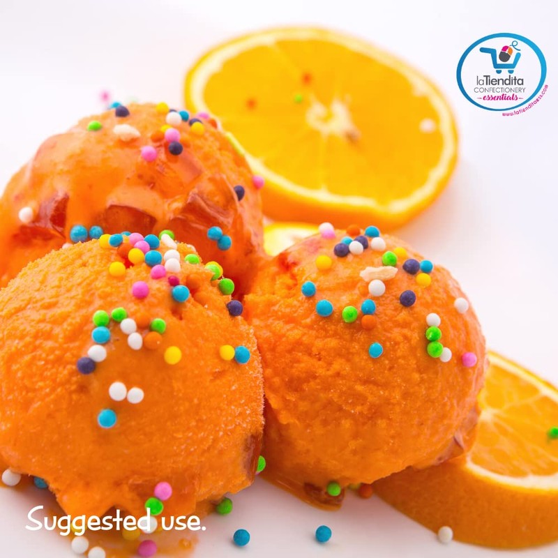 Deiman Artificial Food Color Orange Yellow 270 (2.2 lb)