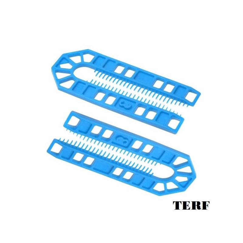 TERF® 100mm X 43mm X 3mm Thick U Shims Packers