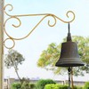 Hanging Plant Bracket 9.8inch, Gold Plant Hooks Plant Hanger Bracket