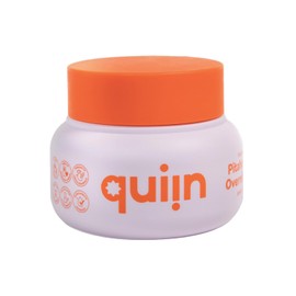 Quiin Pitahaya Glow Overnight Mask – Mascarilla Facial Nocturna con AHA’s de Pitahaya y Aloe Vera – Exfoliación Suave para una Piel Renovada y Radiante – 50 ml