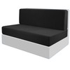 Tlswshsy RV Dinette Cushion Covers-Elastic Camper Cushion Slipcover-Stretchable Loveseat Sofa Furniture