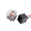 Cenzhiwen Air Horn Wiring Harness and Relay, Button kit Compatible