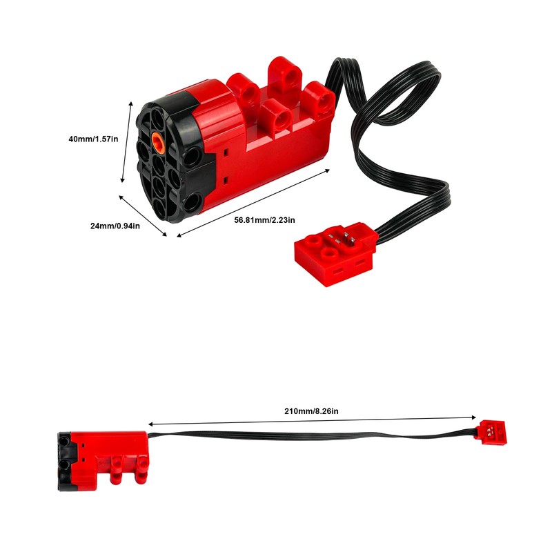 MOC Power Functions Servo Motor Improved Version Electric Machines Power