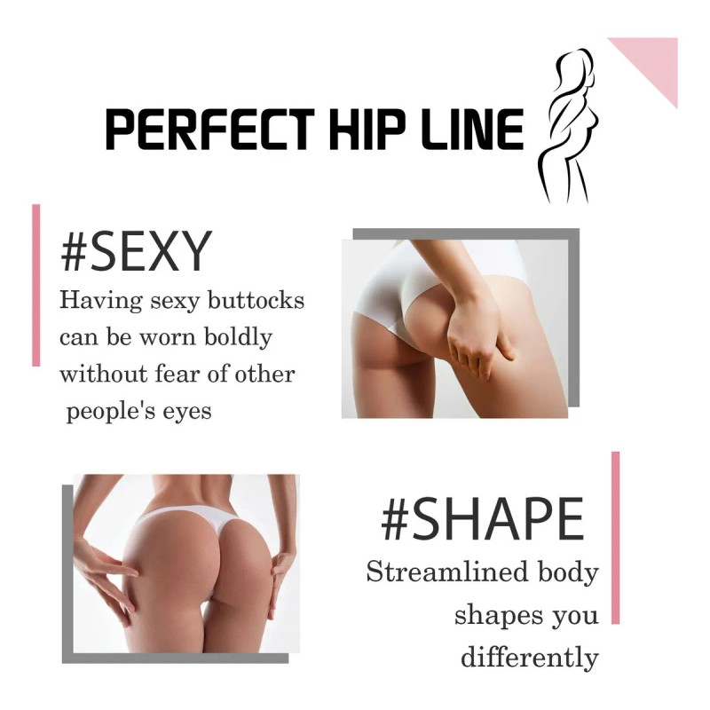 V Sexy Para Agrandar Los Glúteos Y Caderas, Efecto Crema