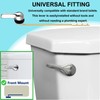 FXHDC-M Toilet Handle Replacement Kit Universal Bowl Repair Inside Tank