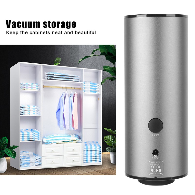 Household Electric Vacuum Pump Handheld Vacuum Sealer Portable Compression Pump