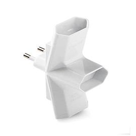 famatel 1217 – ADAPTER Triple 10 A-250 V