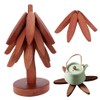 ADDLIVE Tree Wood Coasters, 3 Pcs Tree Art for Wood