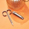 Rubis Classic Nail Scissors Curved – High Quality Pointed Professional