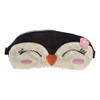 Puckator XEPP18 Relaxing Eye Mask, Plush, for Eyes, Polyester Elastane,