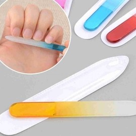 ( ) Mini Colored Glass File Nail Buffer Nail Care / ( )미니 컬러 유리 야스리 손톱버퍼 네일케어