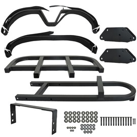 waltyotur Universal Golf Cart Rear Seat Bag Holder Replacement for EZGO Yamaha Club Car Golf Carts