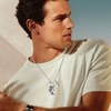 Dletay Fish Cremation Jewelry for Ashes Memorial Ashes Keepsake Necklace
