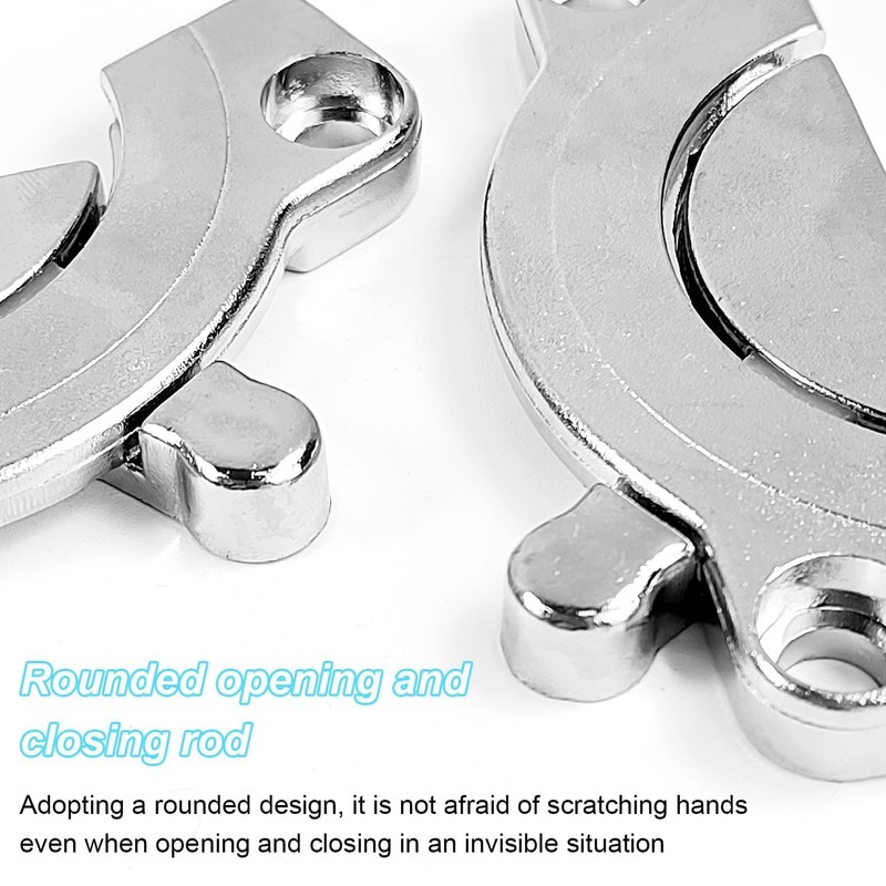 Pack of 2 Table Top Connectors, Table Connectors, Worktop Connectors,