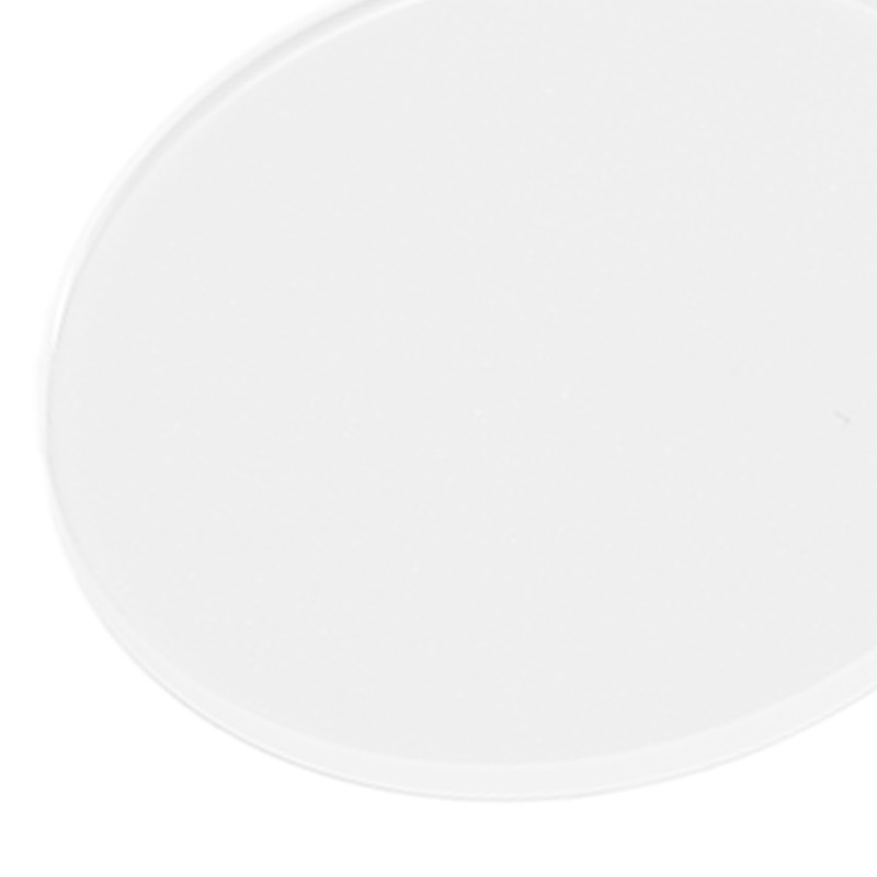Sapphire Glass Watch Repair Lens 1.5mm Thickness Glass Watch Maintenance