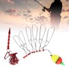 Fishing Lock Buckle with Reel Stainless Steel Live Fish Locks