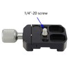 Leftfoto Quick Release Clamp for Arca Swiss Clamp Style Tripod
