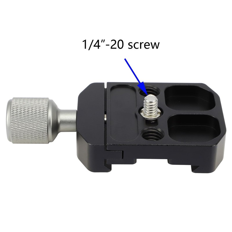 Leftfoto Quick Release Clamp for Arca Swiss Clamp Style Tripod