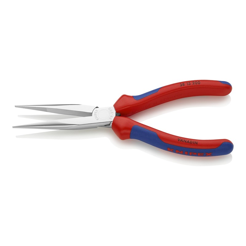 Knipex 3815200 8-Inch Long Nose Pliers without Cutter - Comfort