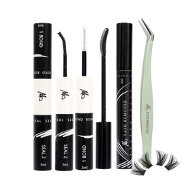 Bodermincer Cluster Lash Liquid Glue Black/Transparent Color (Transparent Color)
