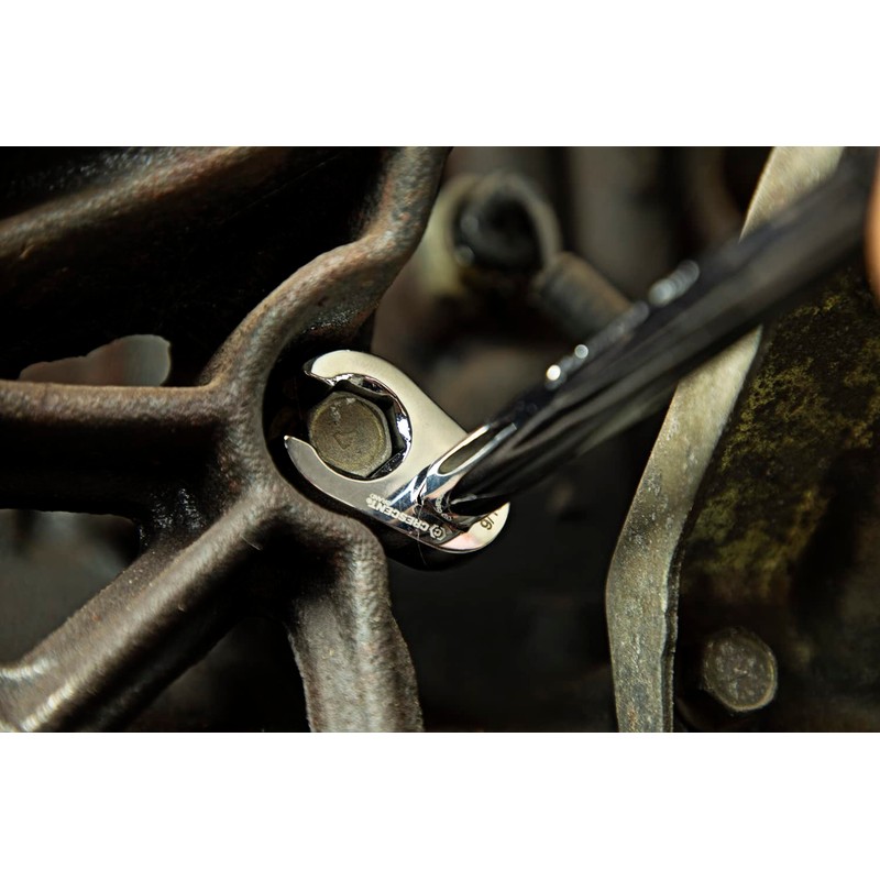 Crescent 10 Piece 3/8" Drive Flare Nut SAE Wrench Set