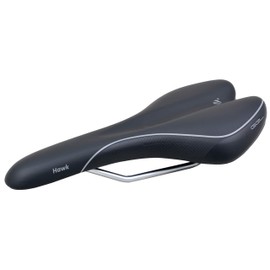 VELO Voam 116876 Bicycle Saddle, For ATB/Cross Bike/Road