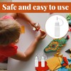 Eophmi Precision Tip Applicator Bottle,15PCS 10ml Needle Tip Bottle,Small Squeezy