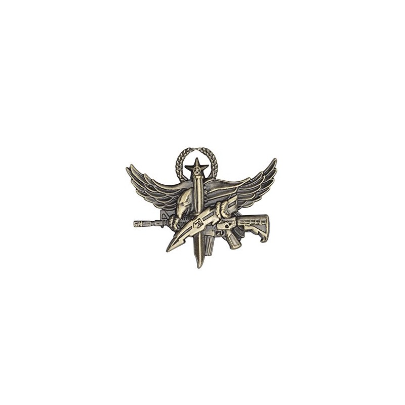 SWAT Operator Pin - Master (Antique Gold, Master)